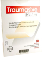 TRAUMASIVE-Film-10x10cm-Hydrokolloid-Verband