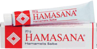 HAMASANA Hamamelis Salbe