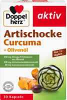 DOPPELHERZ Artischocke+Olivenöl+Curcuma Kapseln