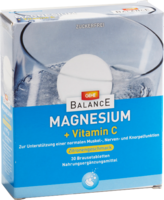 GEHE BALANCE Magnesium 375 mg+Vit.C Brausetabl.