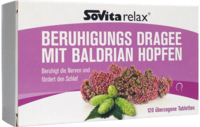 SOVITA RELAX Beruhigungs Dragee m.Baldrian Hopfen