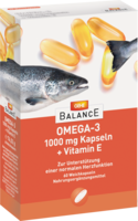 GEHE BALANCE Omega-3 1.000 mg Kapseln+Vitamin E