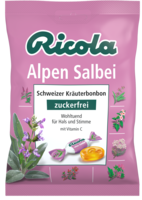 RICOLA o.Z.Beutel Salbei Alpen Salbei Bonbons
