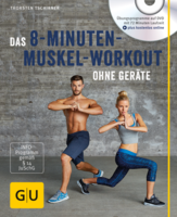GU Das 8-Minuten-Muskel-Workout o.Geräte mit DVD