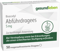 BISACODYL Abführdragees 5 mg