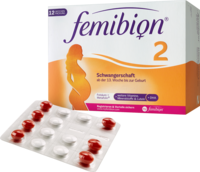 FEMIBION 2 Schwangerschaft Kombipackung