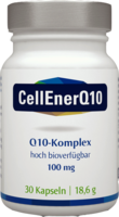 CELLENERQ10 100 mg Coenzym Q10 h.bioverf.Vegi Kps.