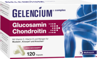 GELENCIUM Glucosamin Chondroitin hochdos.Vit C Kps